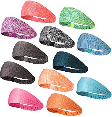 Headbands for working out